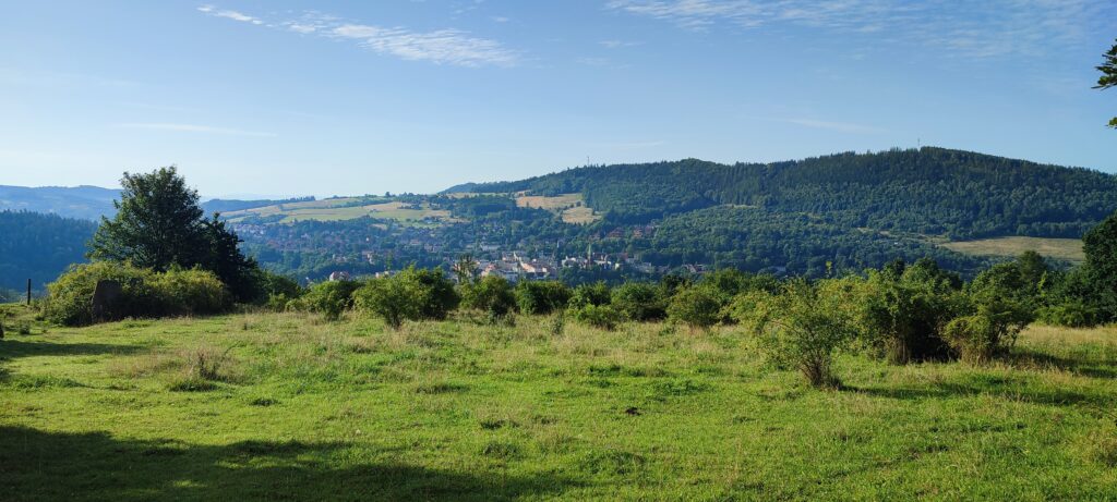 Wzgórza Włodzickie - widok