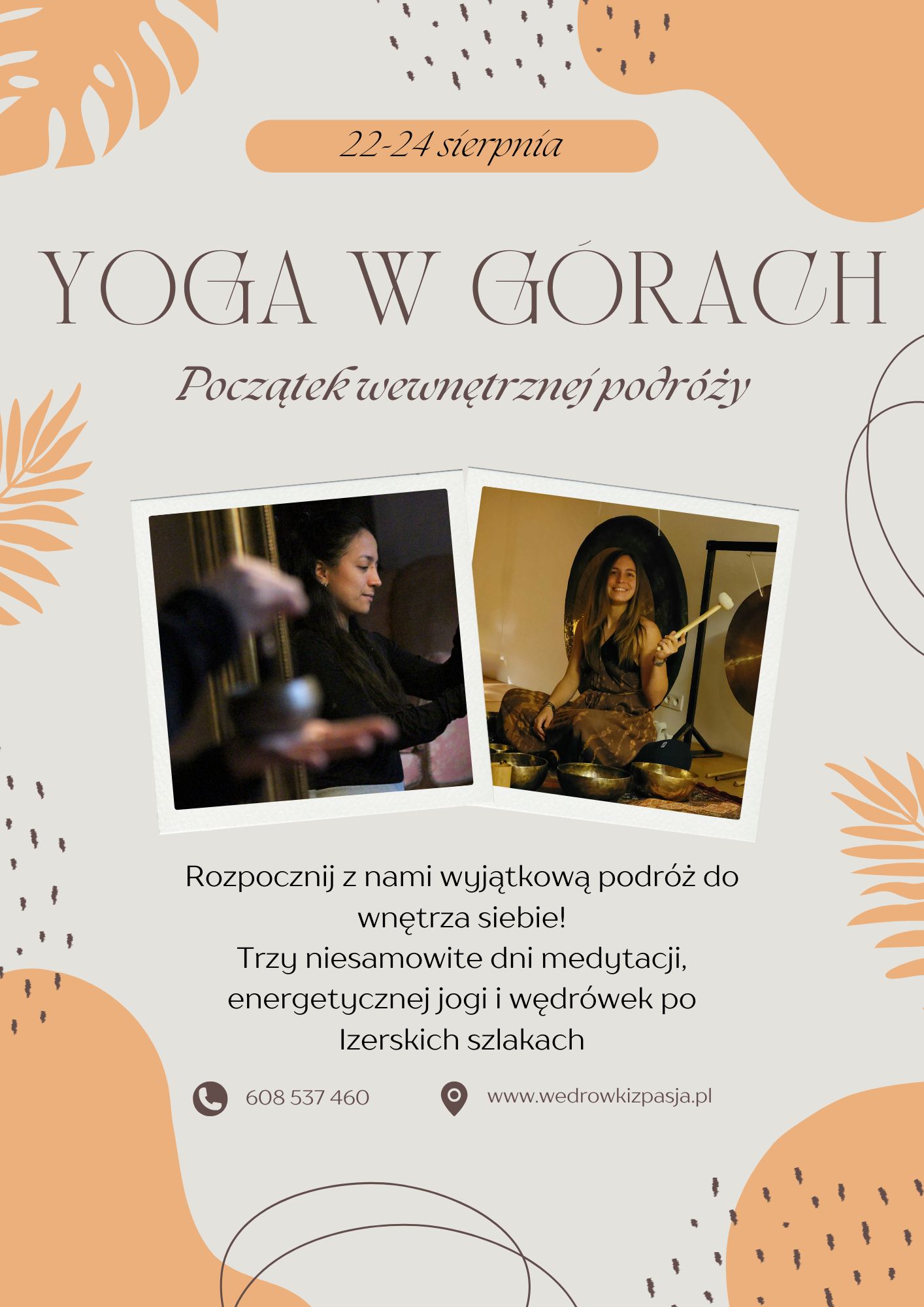 Yoga w górach