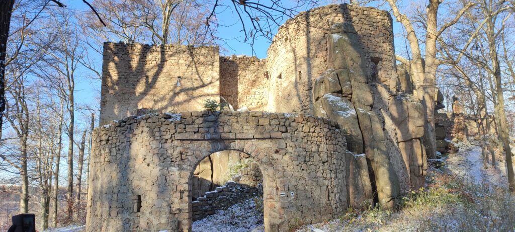 Zamek Bolczów - Dolny Śląsk