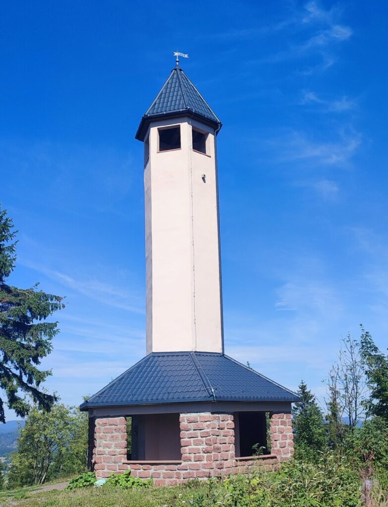 wieża widokowa na Włodzickiej Górze