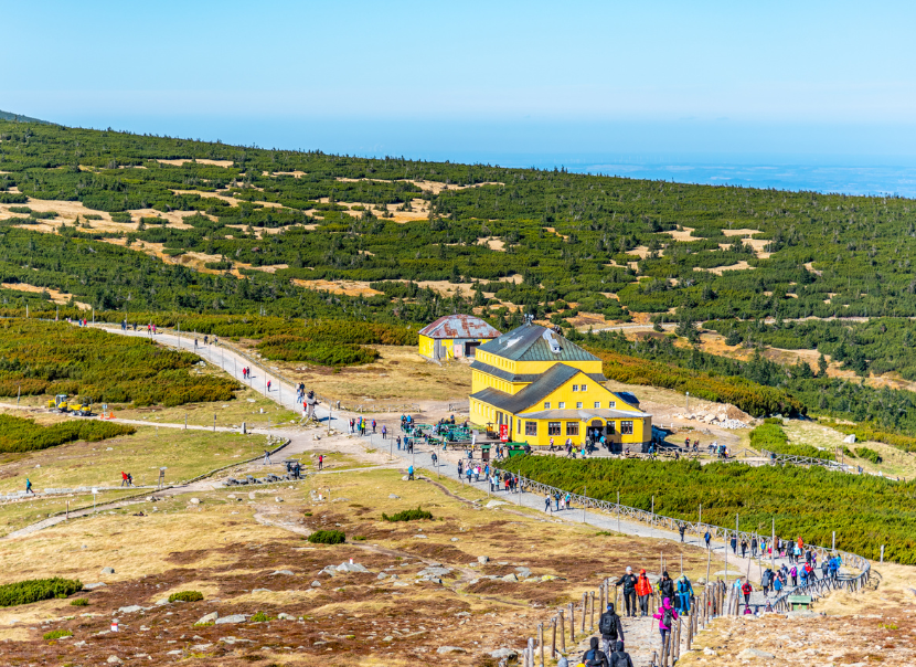 najciekawsze schroniska w Karkonoszach