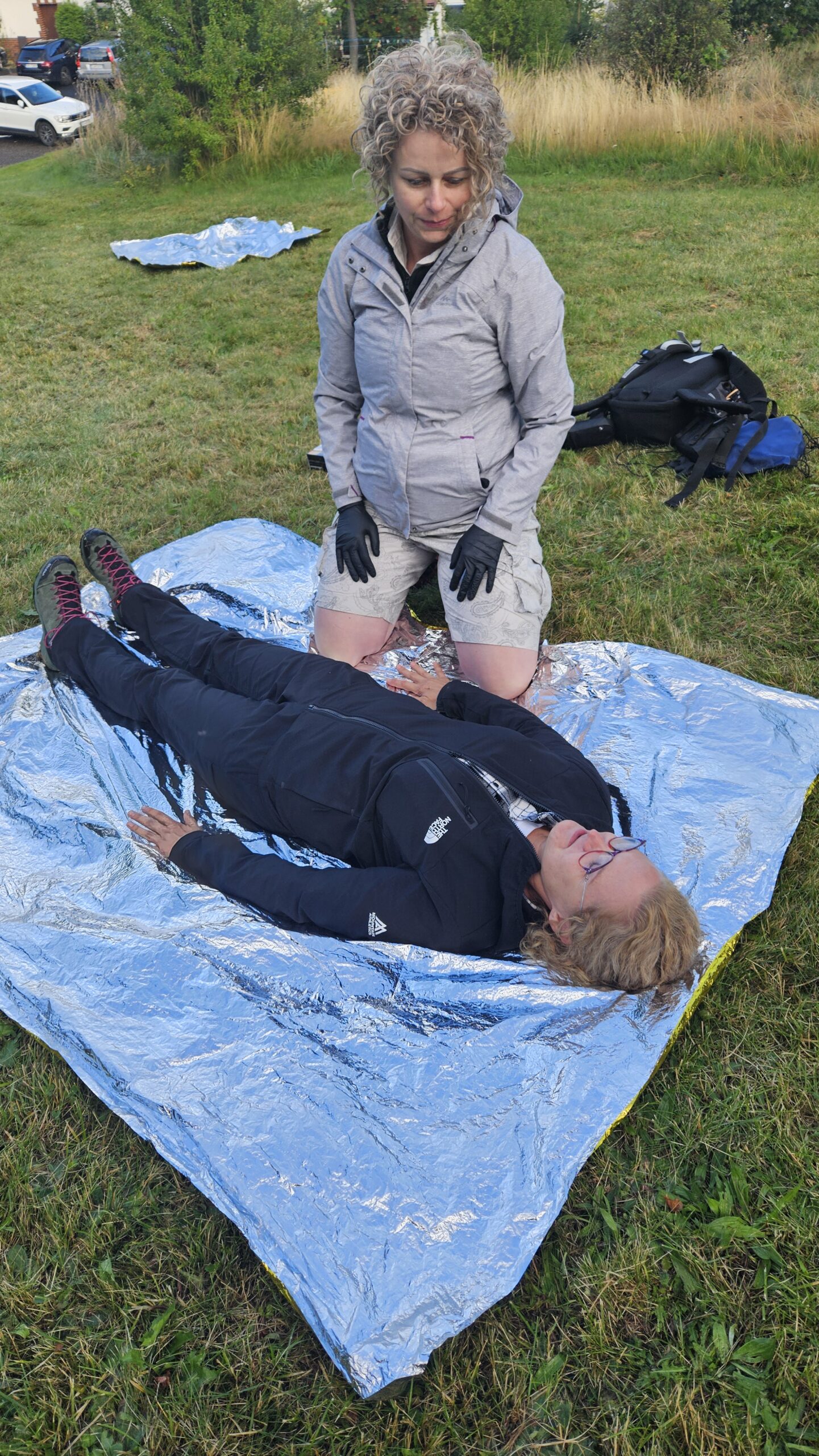 PIERWSZA POMOC W&nbsp;GÓRACH Z&nbsp;UDZIAŁEM RATOWNIKÓW GOPR