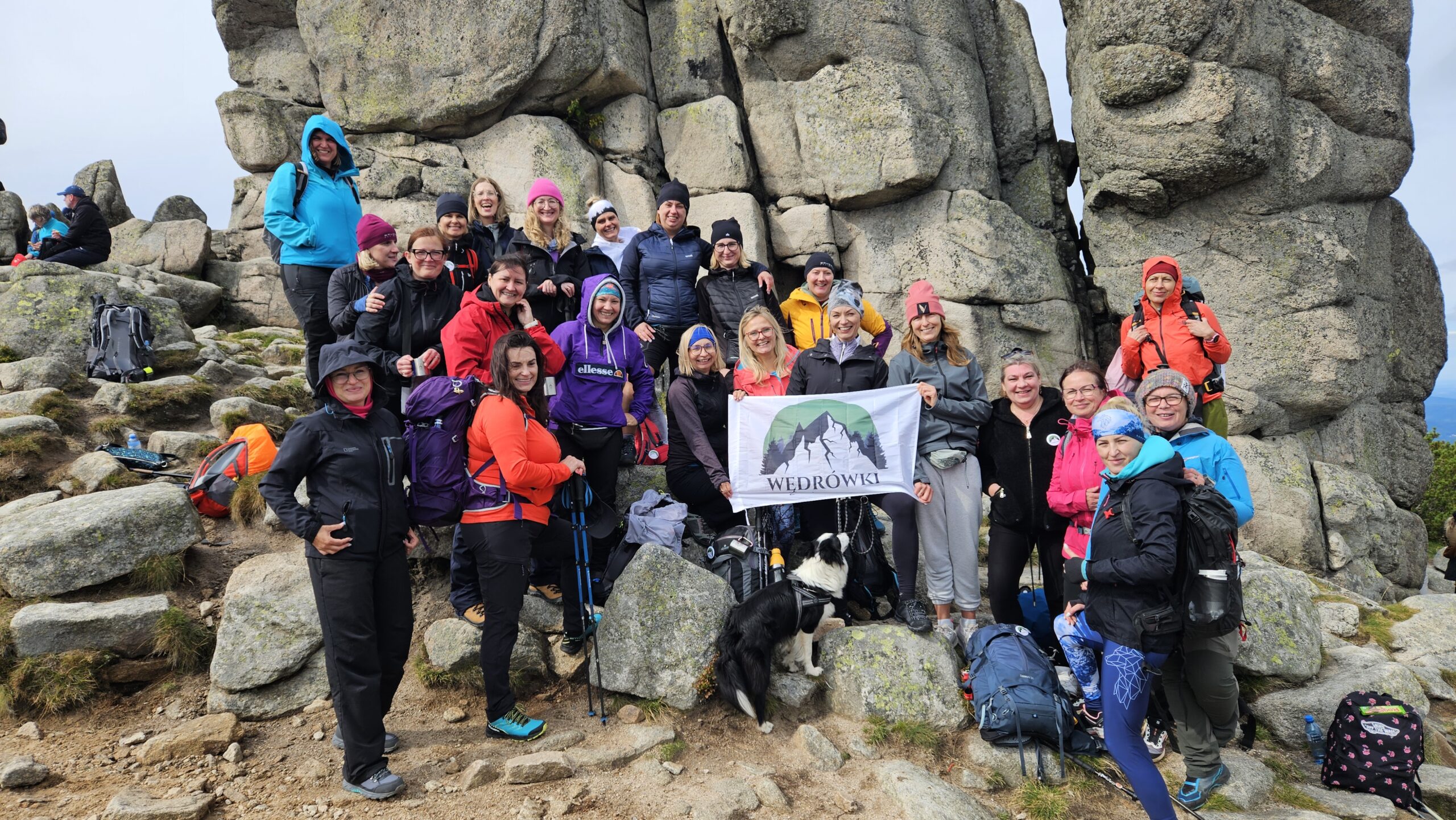 KOBIETY NA&nbsp;ŚNIEŻKĘ!