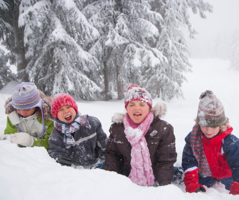 Zimowe atrakcje dla dzieci w Karkonoszach