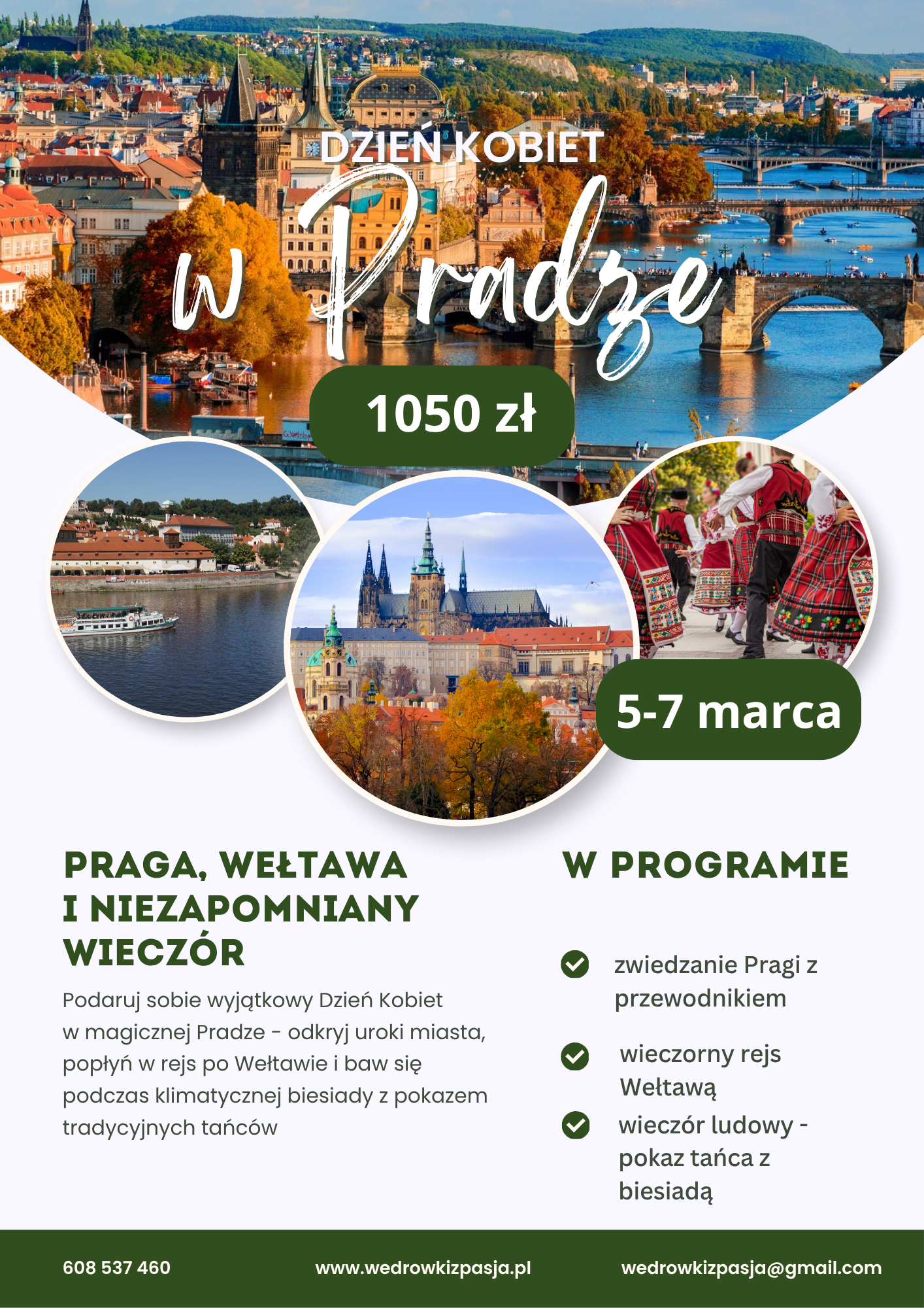 Dzień Kobiet w Pradze