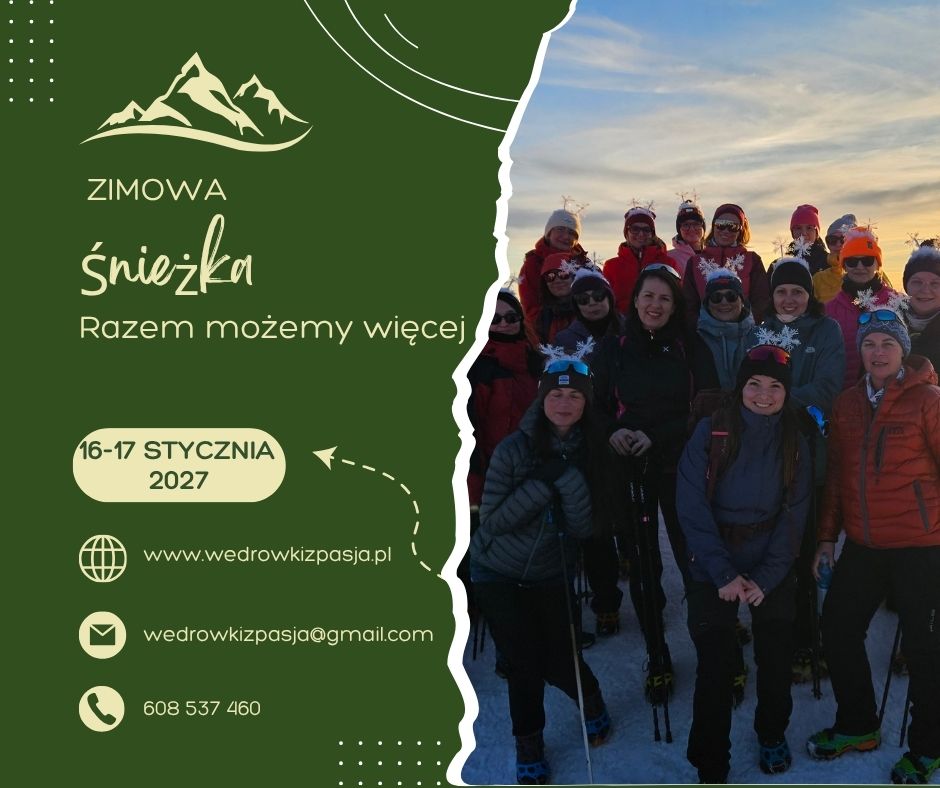 Styczniowa Śnieżka