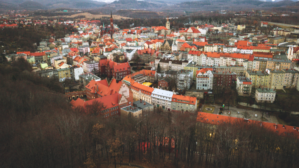 Dolny Śląsk bez samochodu - Wałbrzych