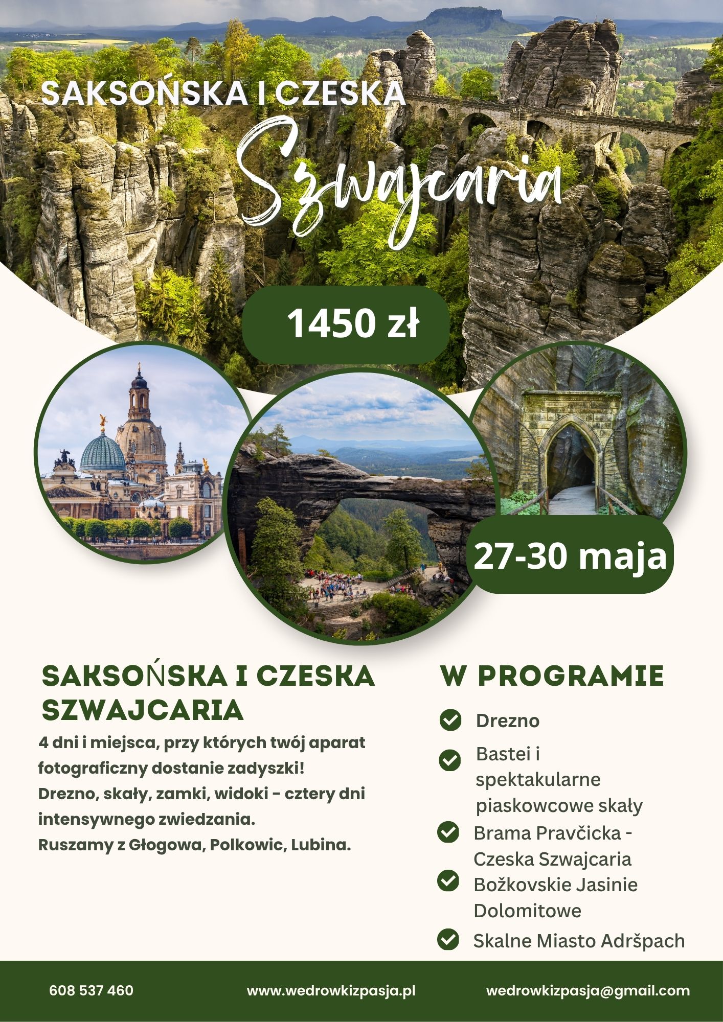 Saksońska i czeska Szwajcaria (1)