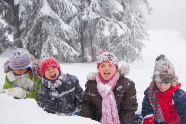 Zimowe atrakcje dla dzieci w Karkonoszach